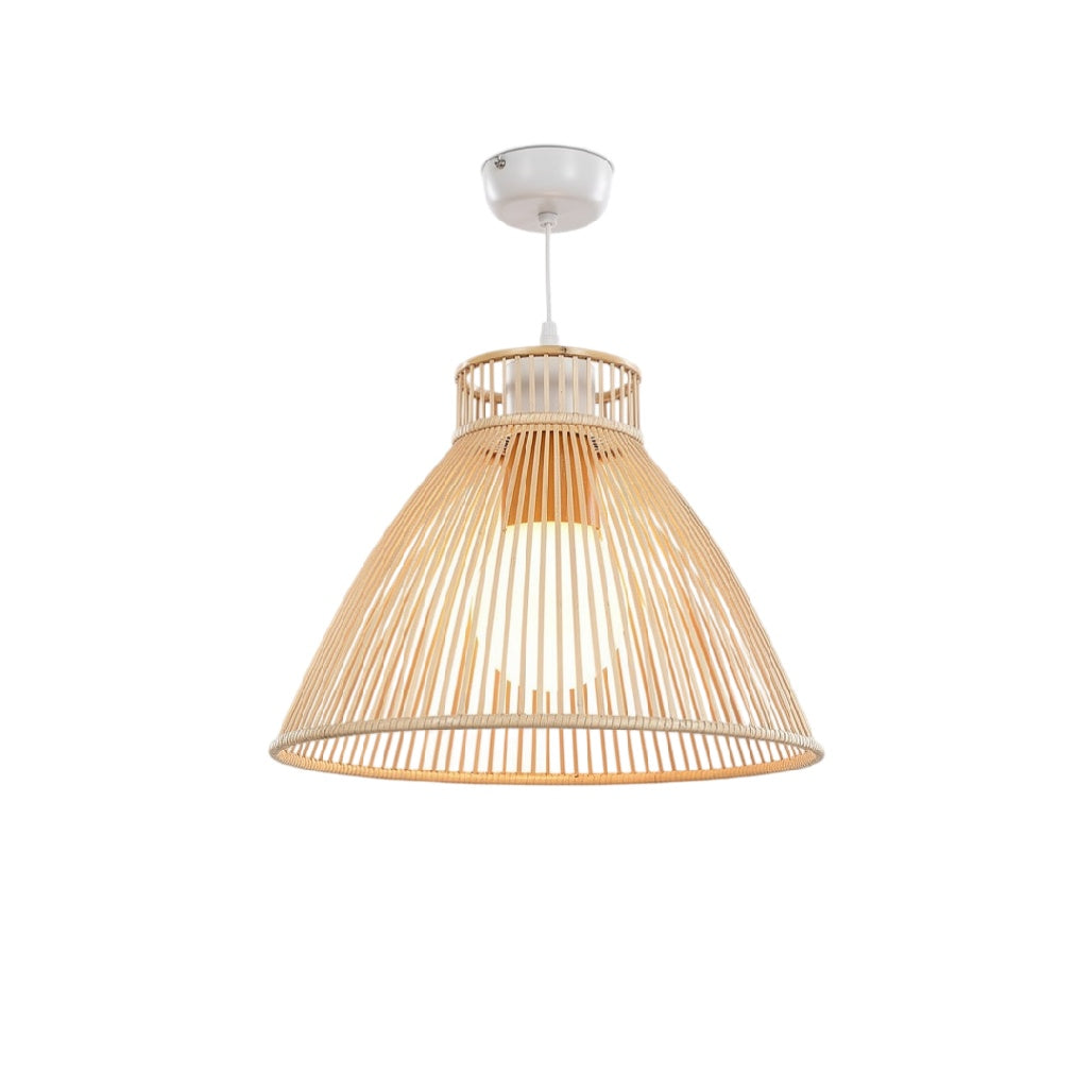 **Techniczny tytuł po polsku: Lampa wisząca z wikliny - nowoczesny design i naturalne materiały**